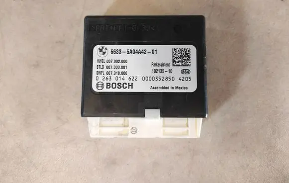 BMW 2 F22 F23 Parking PDC control unit/module 66335A04A42 5A04A42