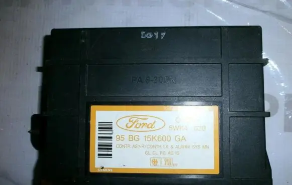 Ford Scorpio Comfort/convenience module 95BG15K600GA 5WK4620