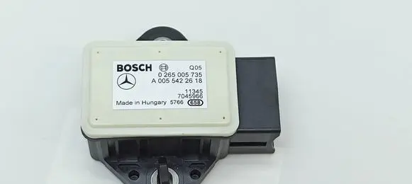 Mercedes-Benz E W212 ESP acceleration yaw rate sensor 0265005735 A0055422618