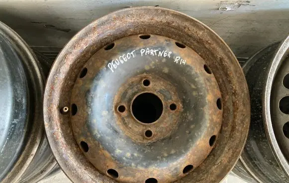 Peugeot Partner R14 steel rim 