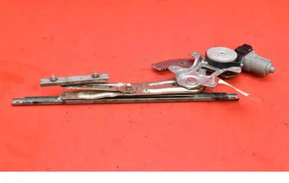 Mitsubishi ASX Rear door window regulator with motor 5713A258