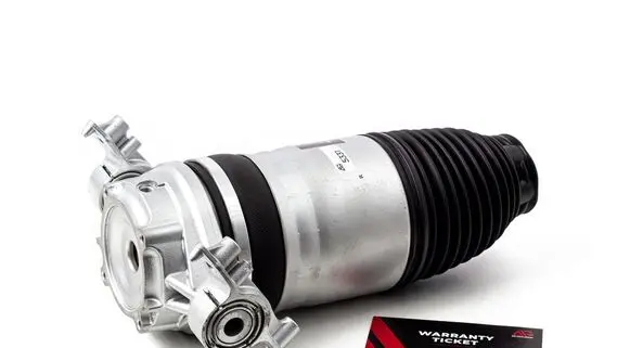 Volkswagen Touareg II Rear air suspension bag/shock absorber 95835850410 7P6616504G 95835850400