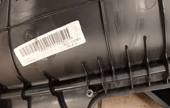 BMW 1 F20 F21 Front door card panel trim