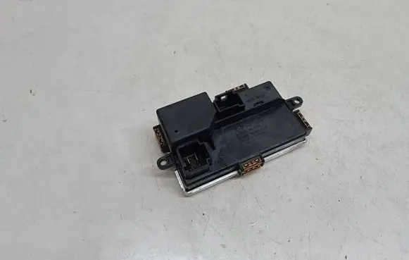 BMW 5 F10 F11 Heater blower motor/fan resistor 9355981