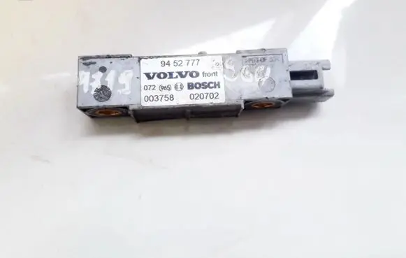 Volvo S60 Airbag deployment crash/impact sensor 9452777 003758