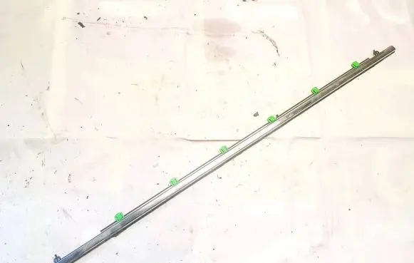 Mazda CX-7 Front door glass trim molding 