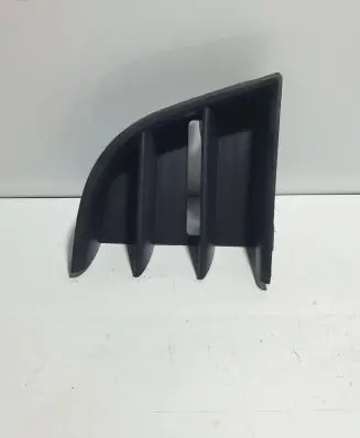 Skoda Octavia Mk2 (1Z) Front bumper lower grill 1Z0853666C A135362001