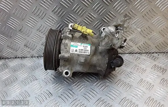 Citroen C5 Air conditioning (A/C) compressor (pump) 9660555280