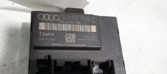 Audi Q7 4L Door control unit/module 4L0959795B 0033TFJ0001 4L0910795B