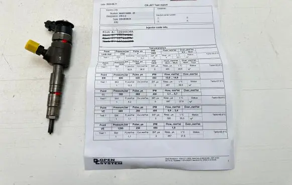 Ford Transit - Tourneo Connect Fuel injector 0445110489 CV6Q9F593AA