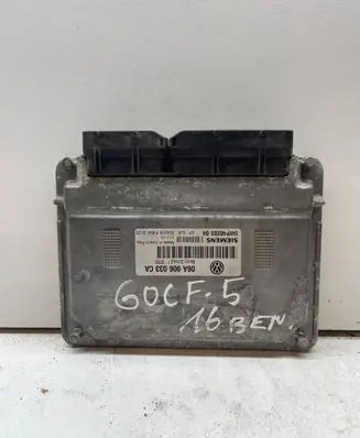 Volkswagen Golf V Engine control unit/module 06A906033CA