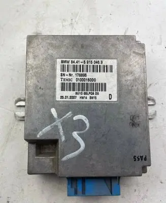BMW X3 E83 Voice control module 6915046 84416915046 844169150469