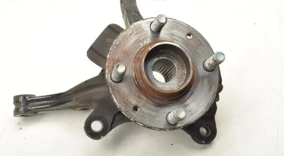 Hyundai i10 Front wheel hub spindle knuckle 51705K7000