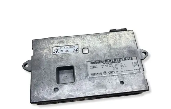 Audi A6 S6 C6 4F MMI control unit 4E0035729