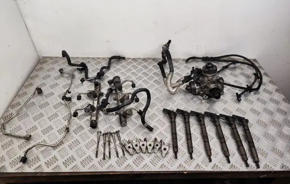 Audi Q7 4M Fuel injection system set 059130755DB 059130277ED 059130089CS