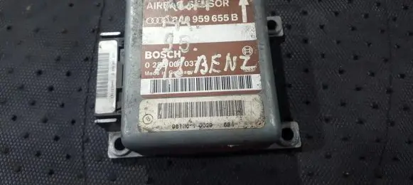 Audi A4 S4 B5 8D Airbag control unit/module 8A0959655B 0280001037