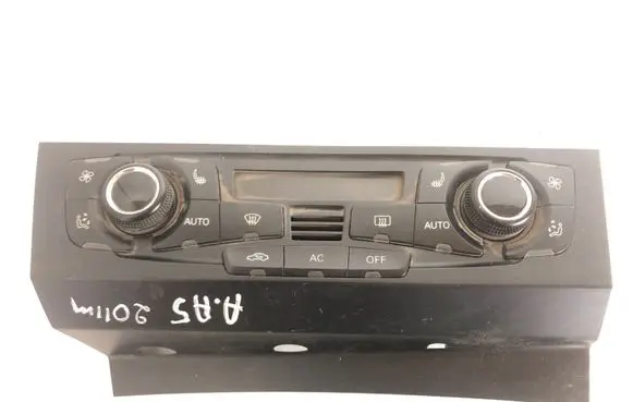 Audi A5 8T 8F Climate control unit 8T2820043AG