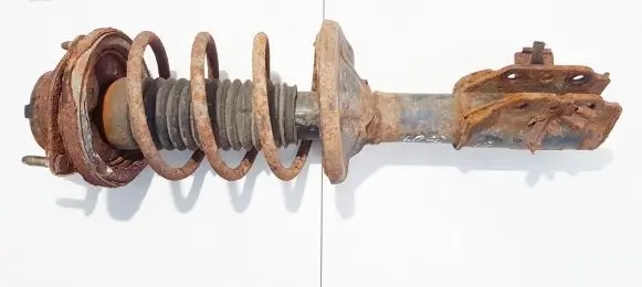 Mazda 323 Front shock absorber/damper bc1e34700f