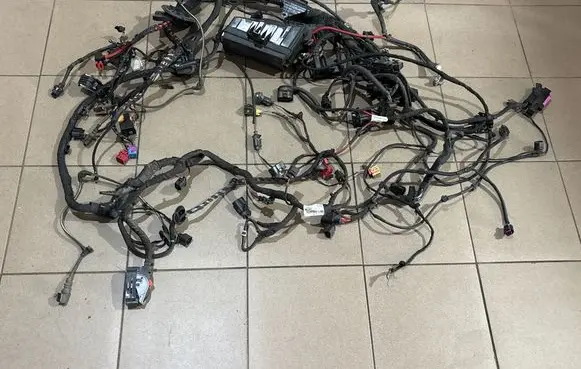 Volkswagen Tiguan Allspace Engine installation wiring loom 5QB971111BF TAB016546S 71K8102