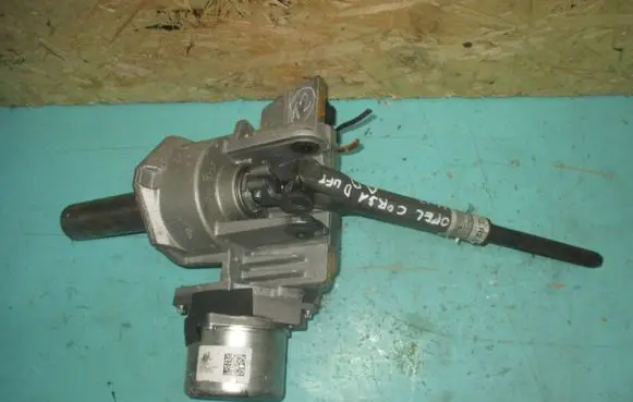 Opel Corsa D Steering wheel axle 13403281