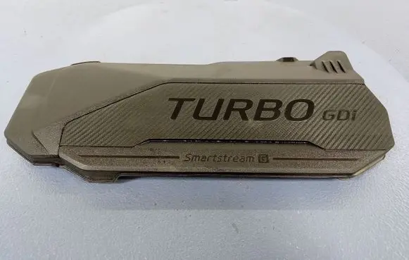 Hyundai Tucson IV NX4 Front underbody cover/under tray 29240-2M801