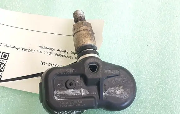 Nissan Juke I F15 Tire pressure sensor 0177846 158051394B