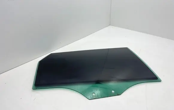 Seat Leon (5F) Rear door window glass 43R004524 DOT211M91AS3 E000191