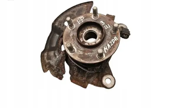 Mazda 3 II Rear wheel hub