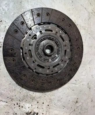 Volvo S60 Clutch pressure plate 38411