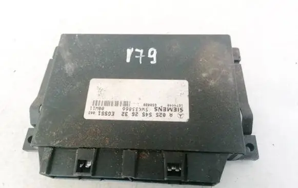 Mercedes-Benz ML W163 Gearbox control unit/module A0255452632 5WK33866
