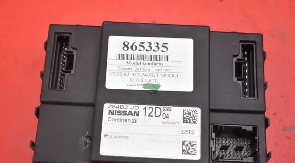 Nissan Qashqai Comfort/convenience module 284B2JD12D