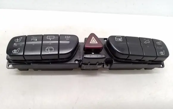 Mercedes-Benz C W203 Multifunctional control switch/knob 2038219979 3306440401
