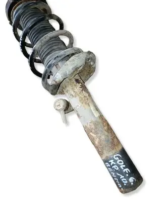 Volkswagen Golf VI Front shock absorber/damper 
