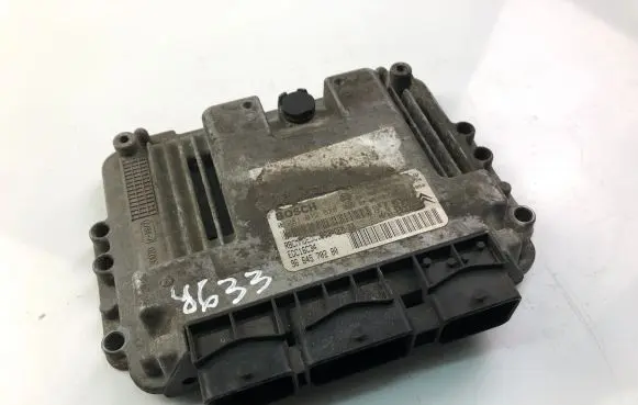Peugeot 206 Engine control unit/module ECU 9664570280 0281012528