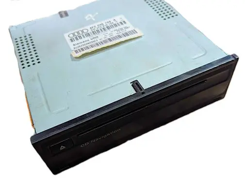 Navigation unit CD/DVD player