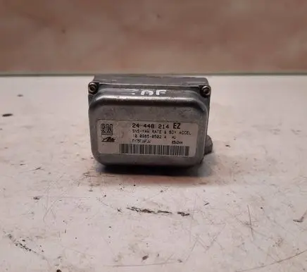 Opel Zafira B ESP acceleration yaw rate sensor 24448214 10098505024 FY75F16FJW