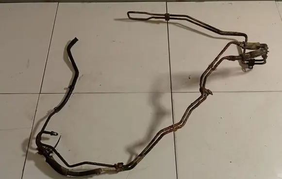 Chevrolet Captiva Power steering hose/pipe/line 