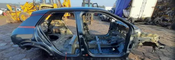 Citroen C4 Cactus Rear quarter panel LAK.KTPD