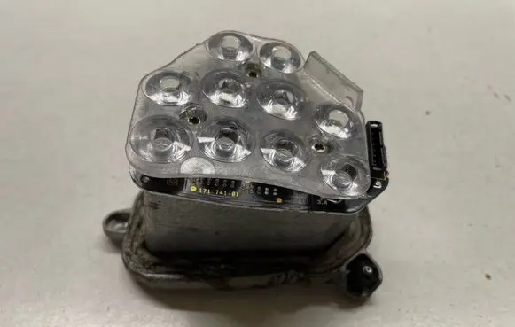 BMW 5 F10 F11 LED ballast control module 63117271901 7271901 17173901