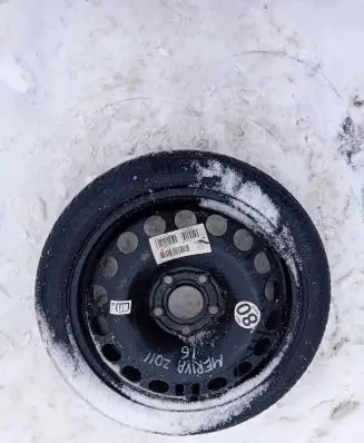 Opel Meriva B R16 spare wheel 