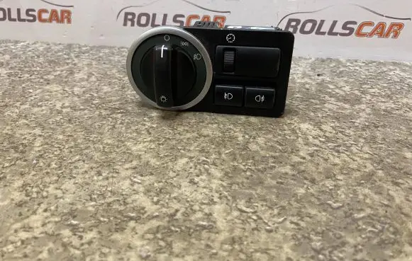 Land Rover Range Rover L322 Light switch LRGYUD000161PUY 037094056