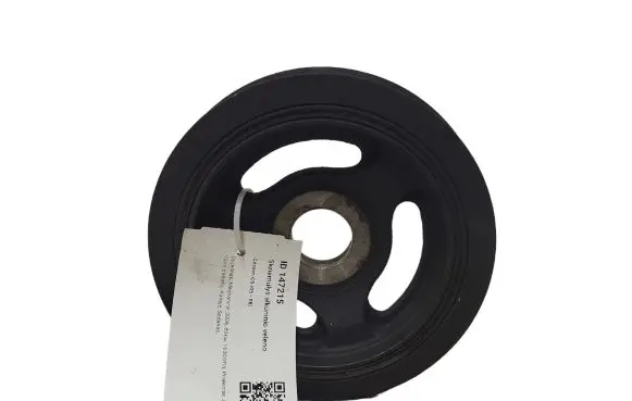 Citroen C5 Crankshaft pulley 9654961080