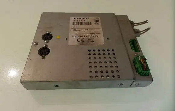 Volvo S80 Other control units/modules 94724401
