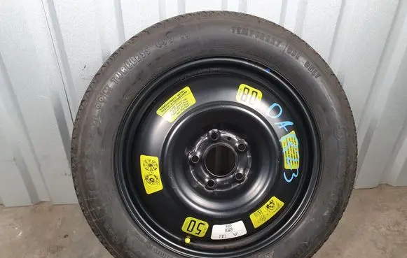 Citroen C4 II Picasso R16 spare wheel 