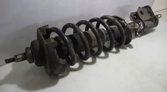 Renault Trafic II (X83) Front shock absorber with coil spring 316591
