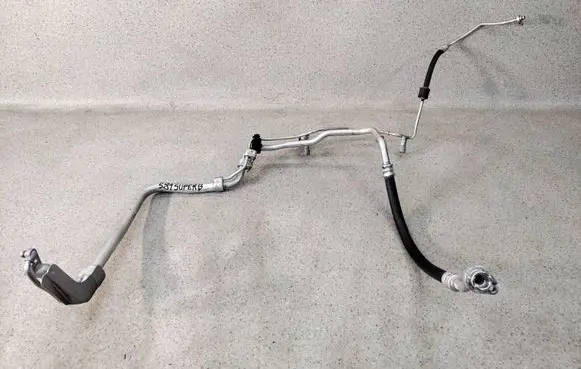 Skoda Superb B8 (3V) Air conditioning (A/C) pipe/hose 5Q1816738F07 5Q1816738F 5Q0816743D