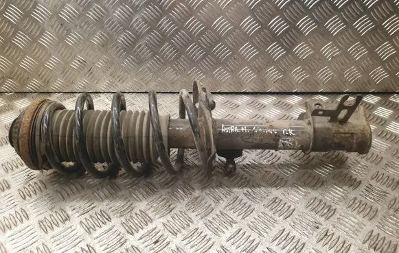 Opel Astra H Front shock absorber with coil spring