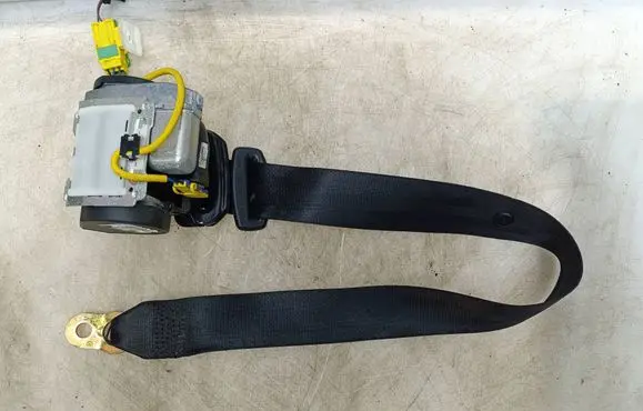 Volkswagen Touareg I Rear seatbelt 560981801 7L0857806B