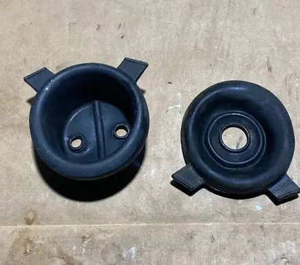 Mercedes-Benz E W210 Fuel tank cap trim 1244710481 2104710081