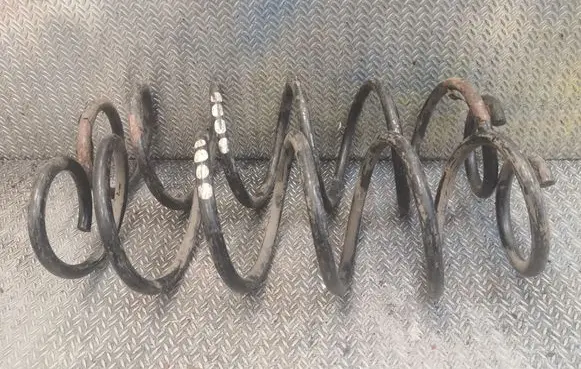 Mercedes-Benz A W169 Set of springs and shock absorbers (Front and rear)